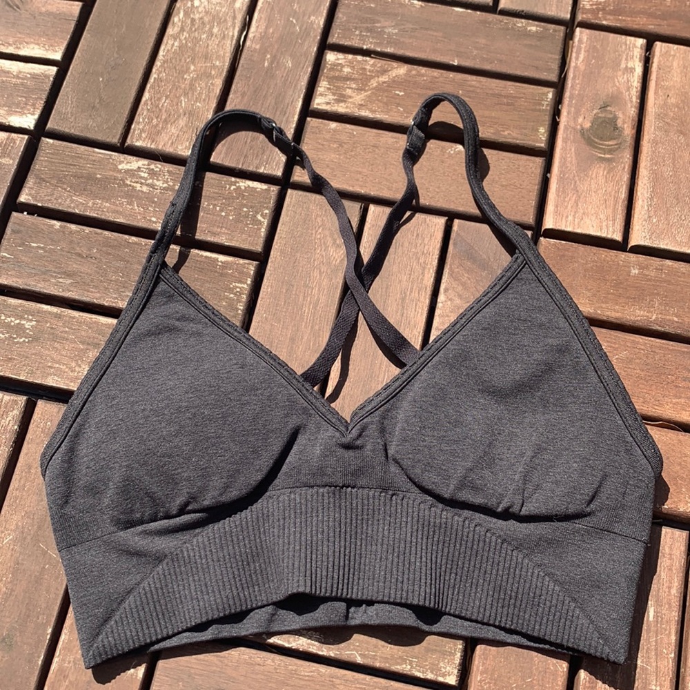 Lululemon Seamless Triangle Sports Bra